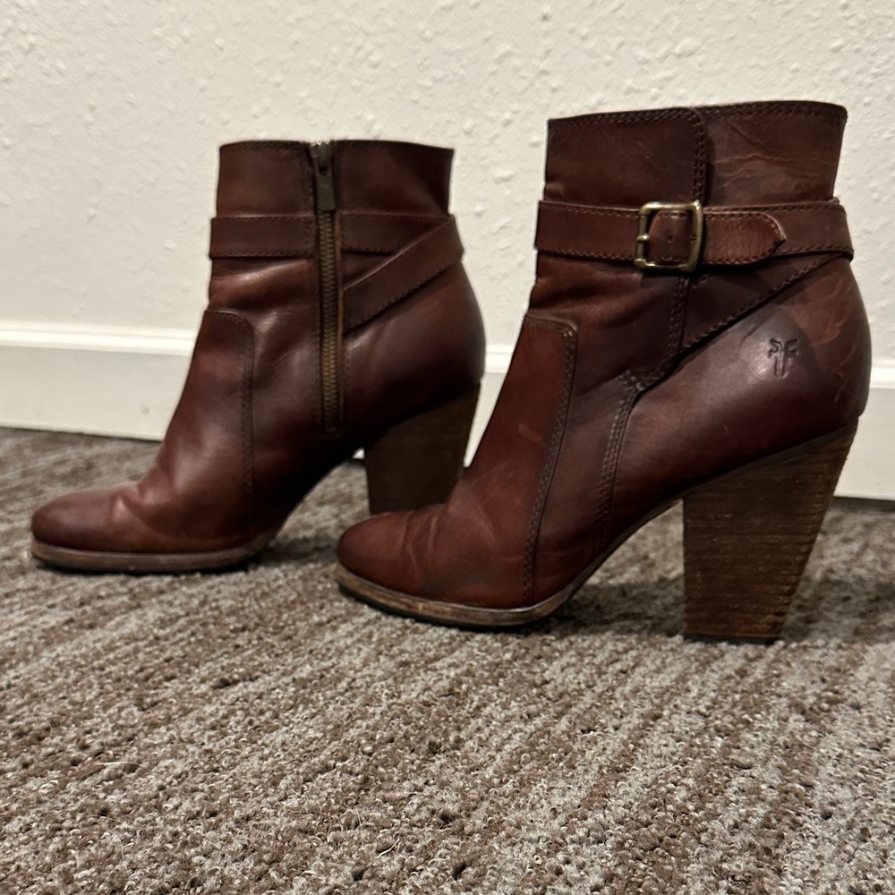 FRYE Patty Riding Bootie